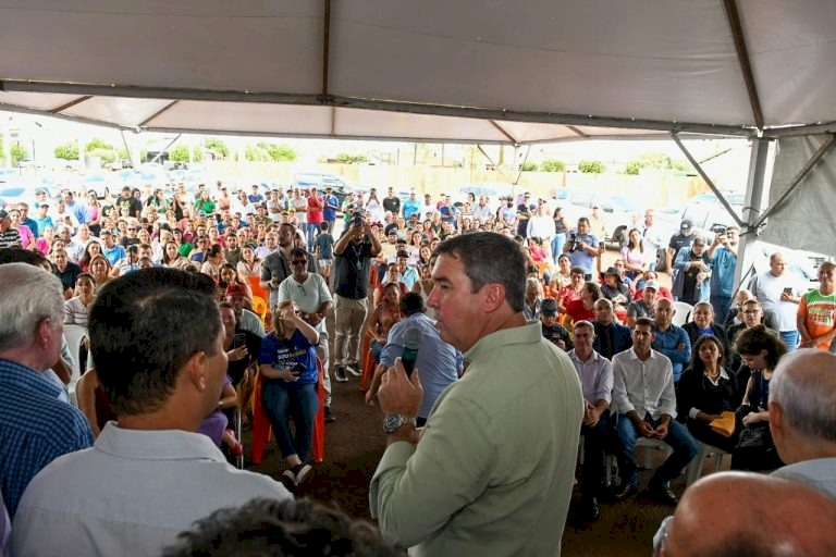 FÁTIMA DO SUL: Município recebe investimentos em pavimentação asfáltica, creche e escola