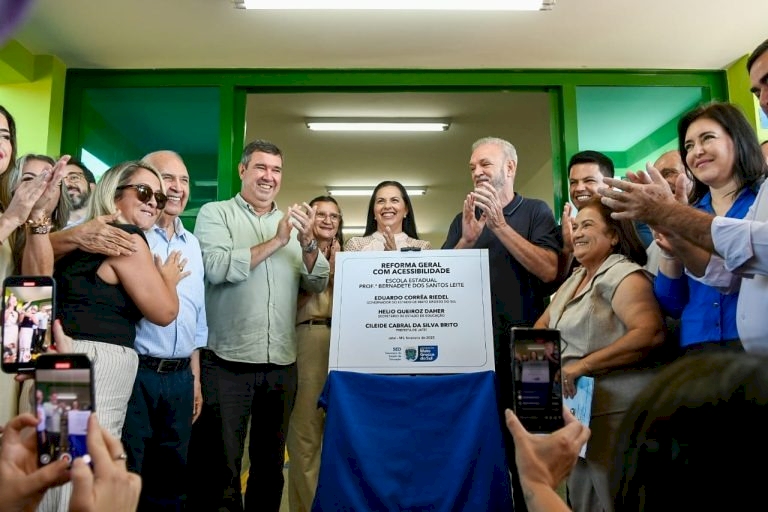 FÁTIMA DO SUL: Município recebe investimentos em pavimentação asfáltica, creche e escola
