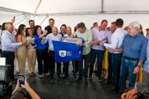 VICENTINA: Município recebe mais de R$ 34 milhões em educação, infraestrutura e saneamento do Governo de MS