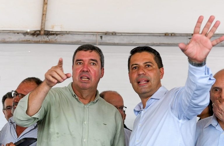 VICENTINA: Município recebe mais de R$ 34 milhões em educação, infraestrutura e saneamento do Governo de MS