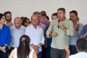 VICENTINA: Município recebe mais de R$ 34 milhões em educação, infraestrutura e saneamento do Governo de MS
