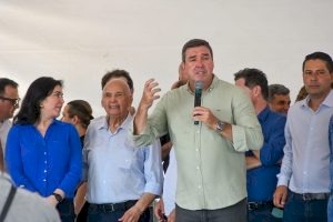 VICENTINA: Município recebe mais de R$ 34 milhões em educação, infraestrutura e saneamento do Governo de MS