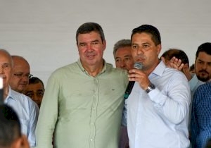 VICENTINA: Município recebe mais de R$ 34 milhões em educação, infraestrutura e saneamento do Governo de MS