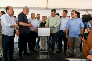 VICENTINA: Município recebe mais de R$ 34 milhões em educação, infraestrutura e saneamento do Governo de MS