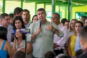JATEÍ: Governo de Mato Grosso do Sul entrega reforma de escola, asfalto e drenagem