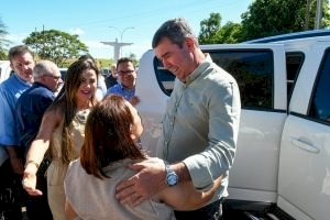 JATEÍ: Governo de Mato Grosso do Sul entrega reforma de escola, asfalto e drenagem