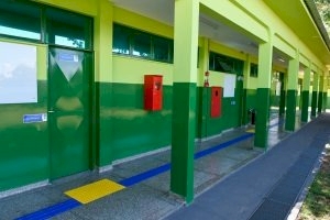 JATEÍ: Governo de Mato Grosso do Sul entrega reforma de escola, asfalto e drenagem
