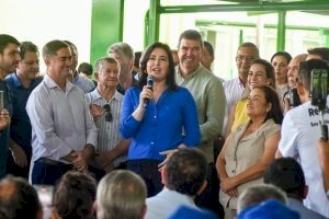 JATEÍ: Governo de Mato Grosso do Sul entrega reforma de escola, asfalto e drenagem