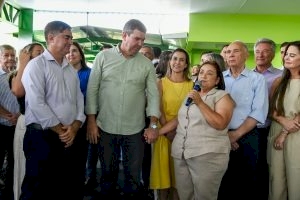 JATEÍ: Governo de Mato Grosso do Sul entrega reforma de escola, asfalto e drenagem