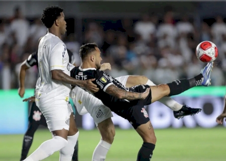 Corinthians x Santos: veja informações e prováveis escalações do clássico pelo Campeonato Paulista