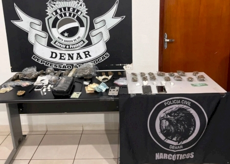 Investigação da PCMS leva à prisão de traficantes em MS