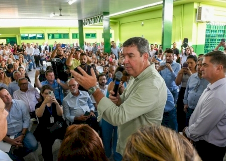 JATEÍ: Governo de Mato Grosso do Sul entrega reforma de escola, asfalto e drenagem