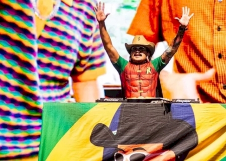 JATEÍ: DJ Jiraya Uai confirmado na Festa da Fogueira por R$ 160 Mil