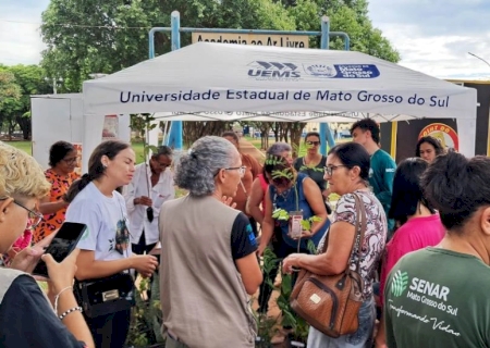 ANGÉLICA: UEMS realiza evento de doação de mudas