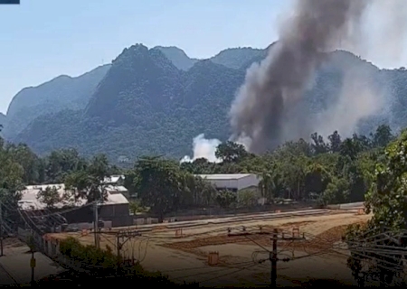 Incêndio no Projac afeta cidade cenográfica da novela Dona de Mim, da Globo