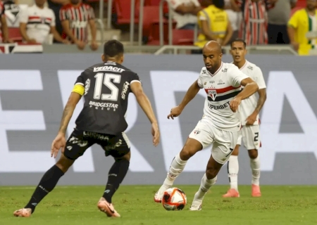 São Paulo não aproveita expulsão e empata sem gols com Inter de Limeira em Brasília