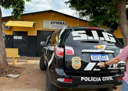 NOVA ANDRADINA: Polícia Civil cumpre mandado de prisão contra suspeito de furtos