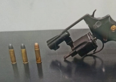 FÁTIMA DO SUL: Policiais civis prendem, em flagrante, homem com arma de fogo