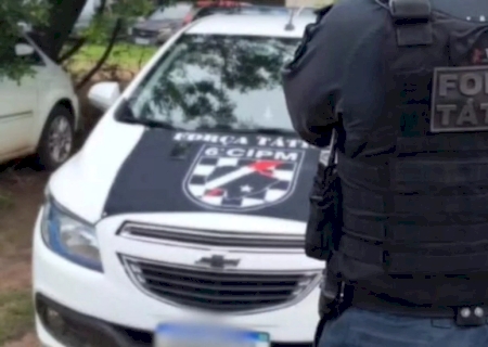 Adolescentes são apreendidos após roubo de carro e celulares em MS