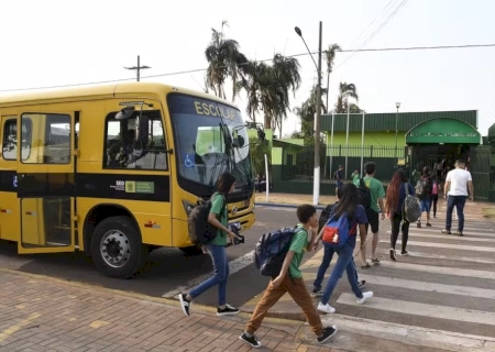 Volta às aulas: mais de 180 mil alunos iniciam ano letivo na rede estadual de MS