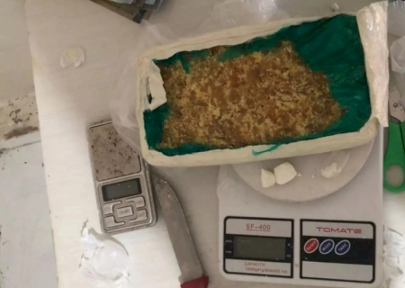 Polícia fecha ‘boca de fumo’ que funcionava em um açougue em MS