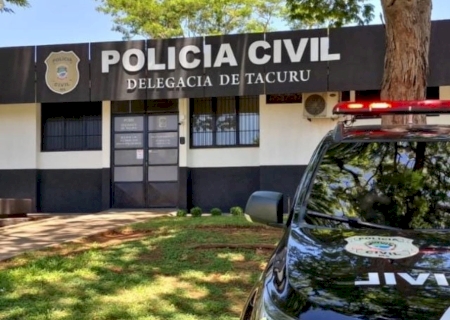 Polícia Civil prende homem em flagrante por porte ilegal de munição em MS