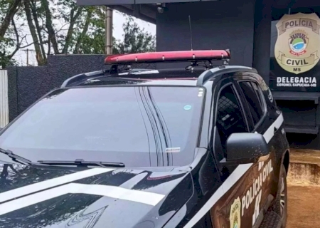 Homem é preso após esfaquear barriga da esposa durante discussão em MS
