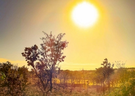 Calorão predomina e temperaturas podem chegar aos 37ºC em MS neste sábado