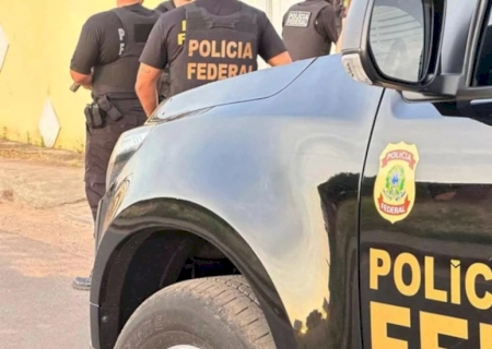 PF faz operação em MS contra fraude em pagamentos da Receita Federal