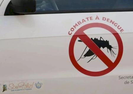 Saúde divulga 609 casos confirmados de dengue em MS; 1 óbito está em investigação