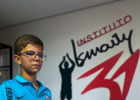 Instituto Ismaily abre vagas para escolinha e categorias vão do sub-09 até o sub-15