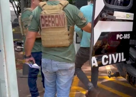 Polícia Civil cumpre mandado de prisão por homicídio qualificado em Dourados