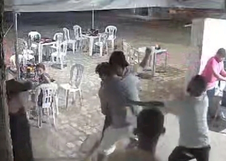 Briga em espetinho termina em tragédia: filho morto e pai ferido