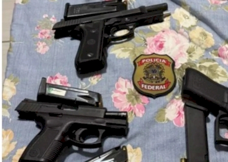 MS é alvo da Polícia Federal em ação contra grupo criminoso que tinha policiais penais como integrantes