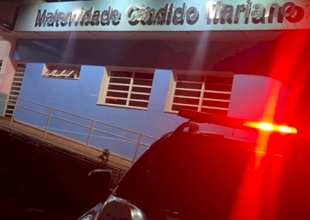 Adolescente gestante é socorrida pela PM e levada ao hospital durante convulsão