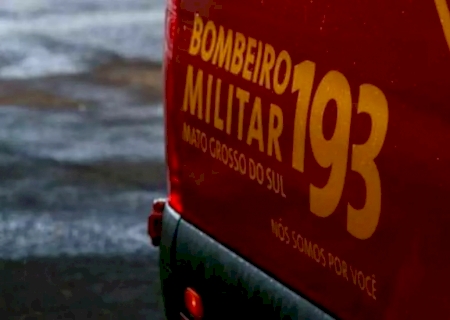 Trator tomba e cai em cima de trabalhador em fazenda de MS