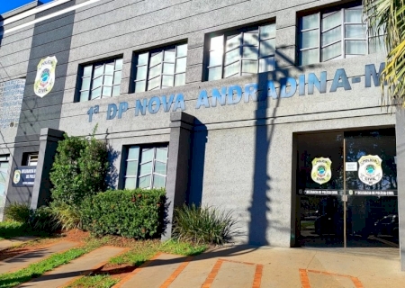 NOVA ANDRADINA: Ladrões invadem loja e furtam quase R$ 17 mil em dinheiro e roupas