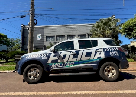 NOVA ANDRADINA: Homem é preso em flagrante após agredir a própria mãe