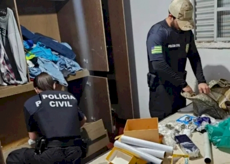 Mato Grosso do Sul é alvo de operação contra tráfico de drogas
