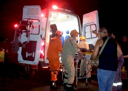 Menino de 9 anos morre em acidente na BR 163 em Dourados