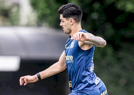 Ainda sem Neymar e com amistoso à vista, Santos avança em preparação na intertemporada