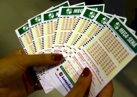 Mega-Sena não tem ganhadores e prêmio vai para R$ 21 milhões