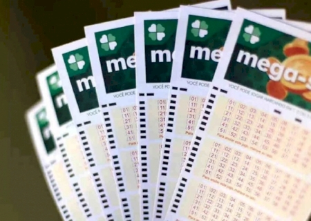 Mega-Sena sorteia R$ 6,9 milhões nesta quinta-feira