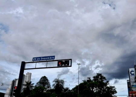 Altas temperaturas e alerta de tempestade para municípios marcam MS nesta quarta-feira