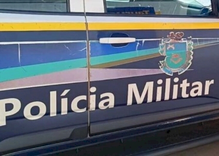 Jovem é preso por agredir companheira com pedaço de pau em MS