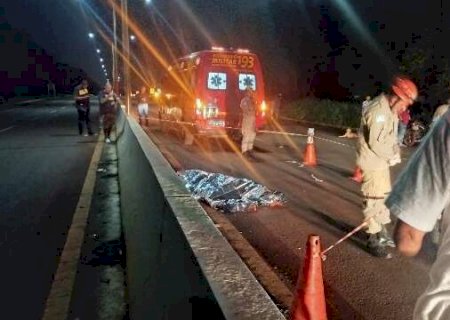 Adolescente morre atropelado ao tentar atravessar a MS-156