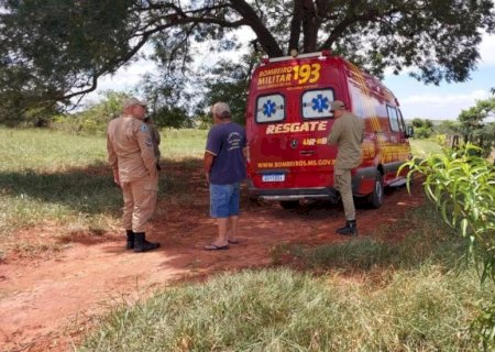 Corpo de homem com tatuagens nas costas é encontrado em fazenda de MS