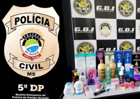 Polícia Civil prende mulher em flagrante por estelionato em MS