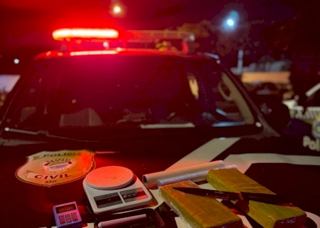 Polícia Civil prende duas mulheres por tráfico de drogas em MS