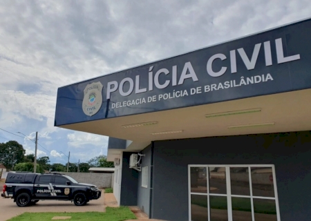 Polícias Civil e Militar prendem foragido da Justiça em Brasilândia
